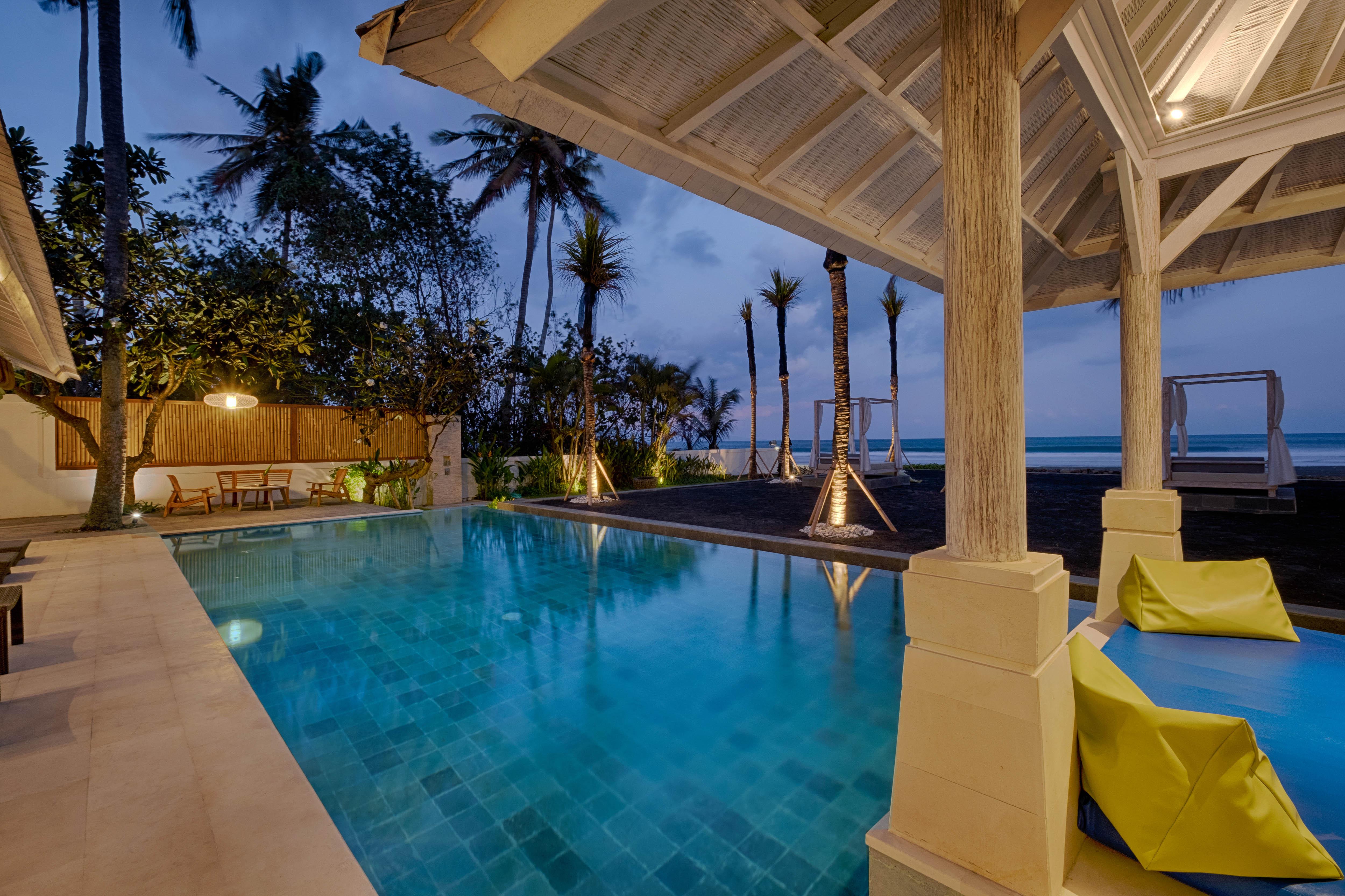 Kutus Kutus Saba Beach Villa Sukawati Exterior foto